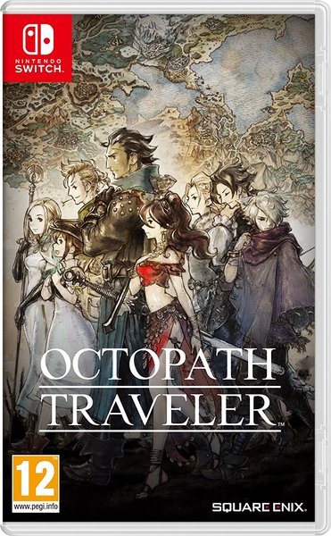 SWITCH OCTOPATH TRAVELLER